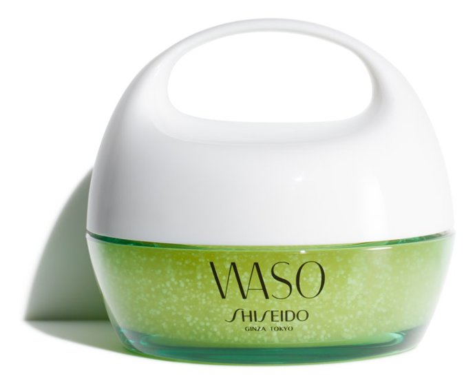 rozjasňující noční maska, Waso Beauty Sleeping Mask, Shiseido, 990 Kč
