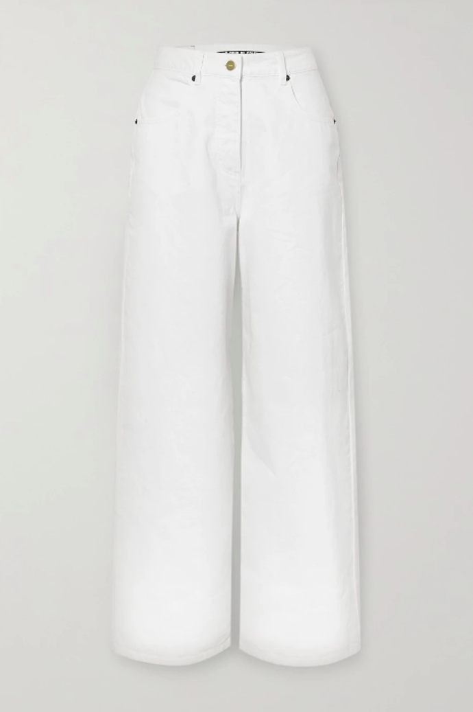džíny, Jacquemus, 5790 Kč
