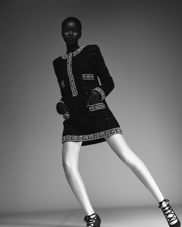 Chanel Fall-Winter 2020/21 Haute Couture by Mikael Jansson