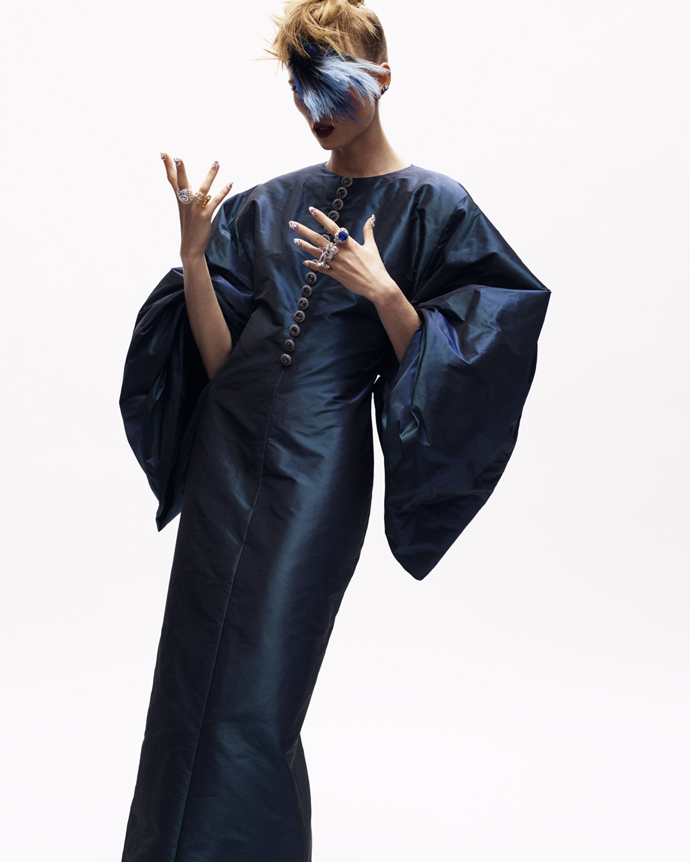 Chanel Fall-Winter 2020/21 Haute Couture by Mikael Jansson