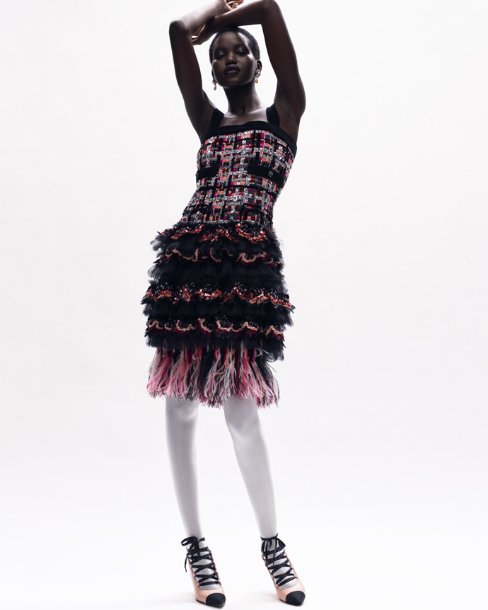 Chanel Fall-Winter 2020/21 Haute Couture by Mikael Jansson