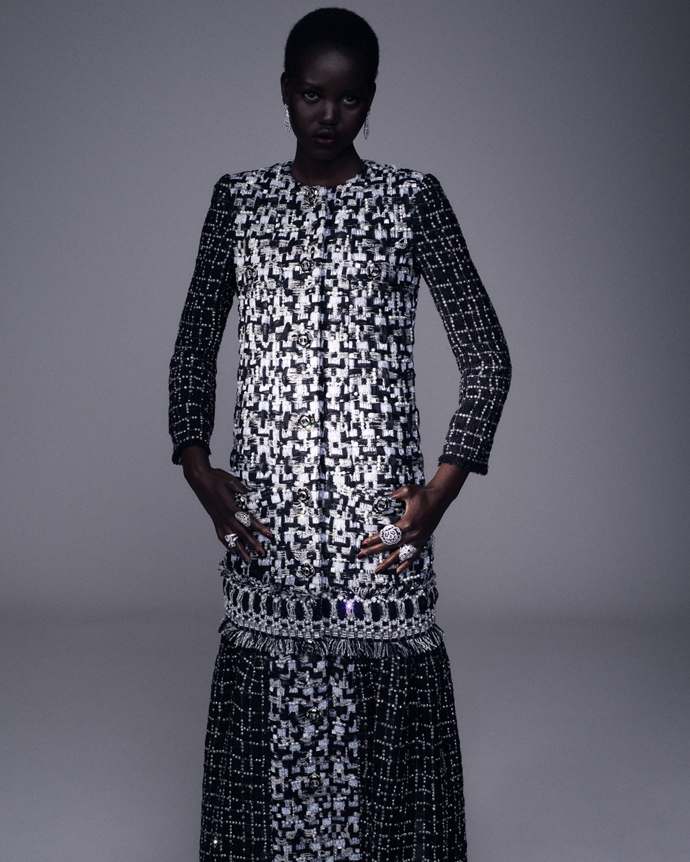Chanel Fall-Winter 2020/21 Haute Couture by Mikael Jansson
