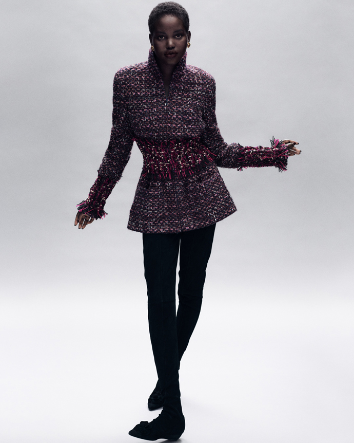Chanel Fall-Winter 2020/21 Haute Couture by Mikael Jansson