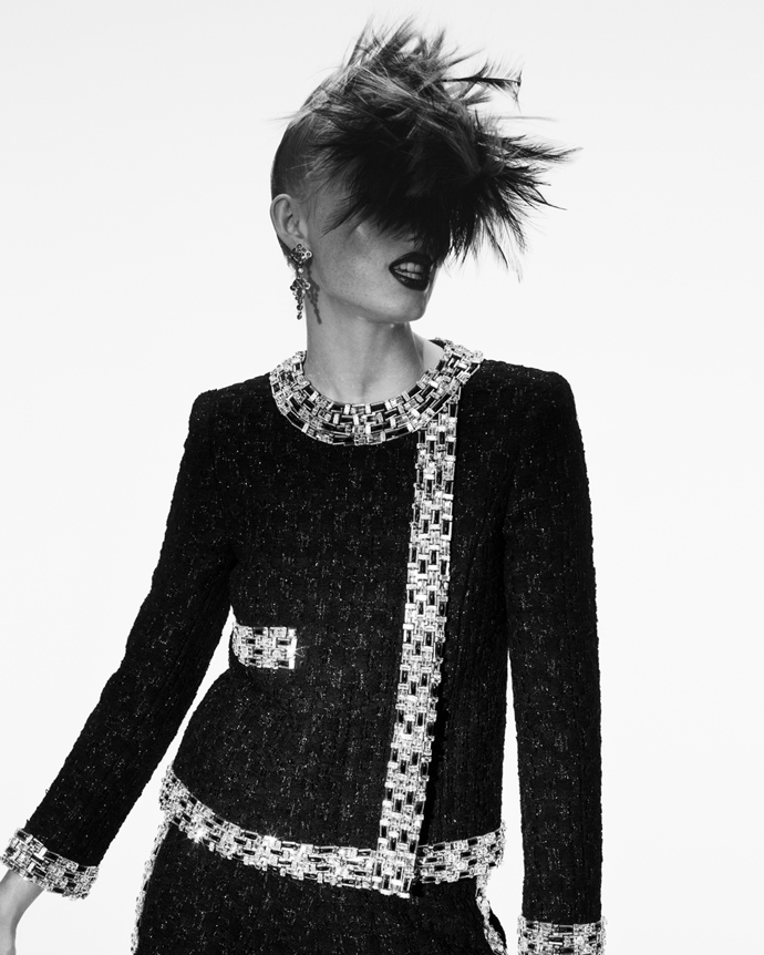 Chanel Fall-Winter 2020/21 Haute Couture by Mikael Jansson