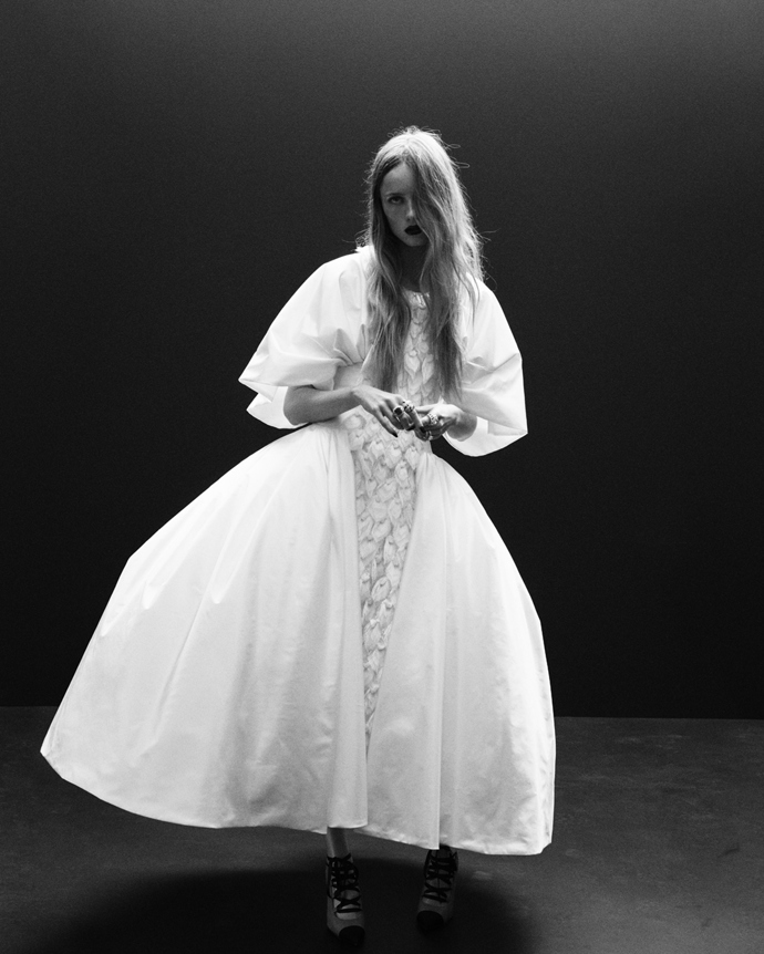Chanel Fall-Winter 2020/21 Haute Couture by Mikael Jansson