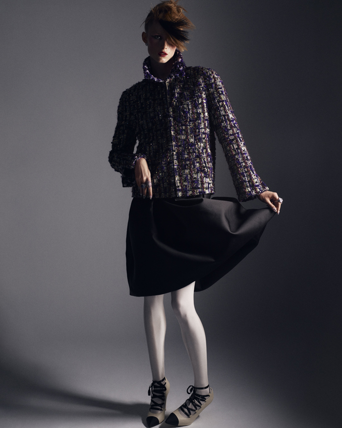 Chanel Fall-Winter 2020/21 Haute Couture by Mikael Jansson