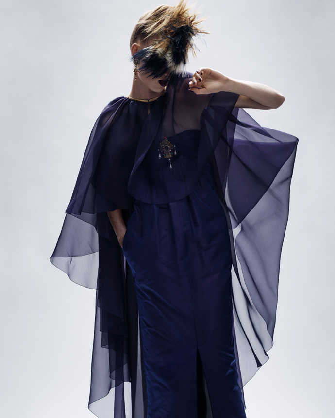 Chanel Fall-Winter 2020/21 Haute Couture by Mikael Jansson