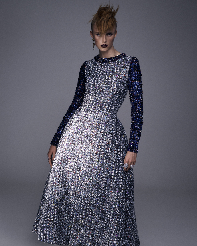 Chanel Fall-Winter 2020/21 Haute Couture by Mikael Jansson
