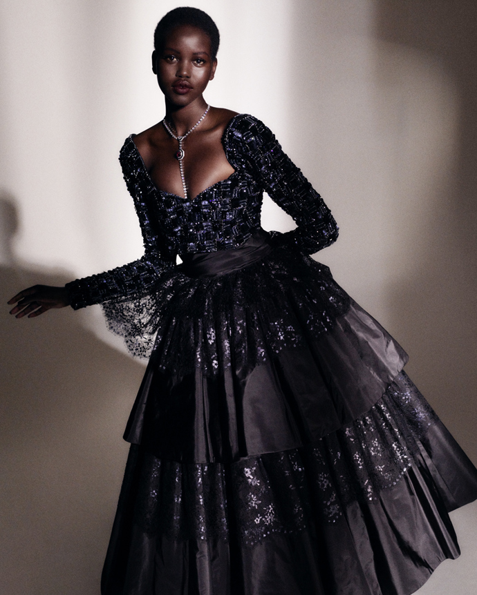 Chanel Fall-Winter 2020/21 Haute Couture by Mikael Jansson