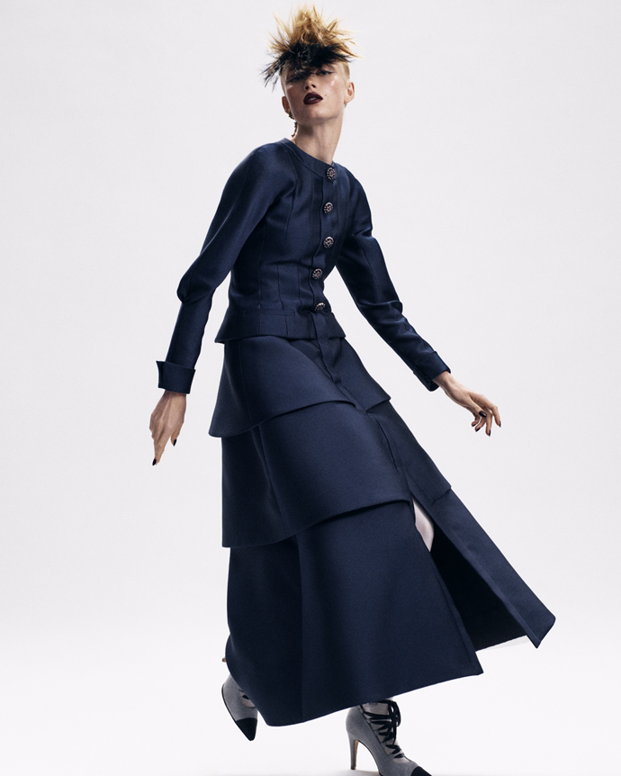 Chanel Fall-Winter 2020/21 Haute Couture by Mikael Jansson