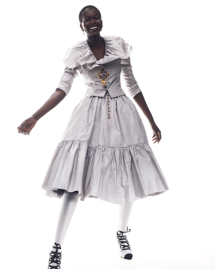 Chanel Fall-Winter 2020/21 Haute Couture by Mikael Jansson