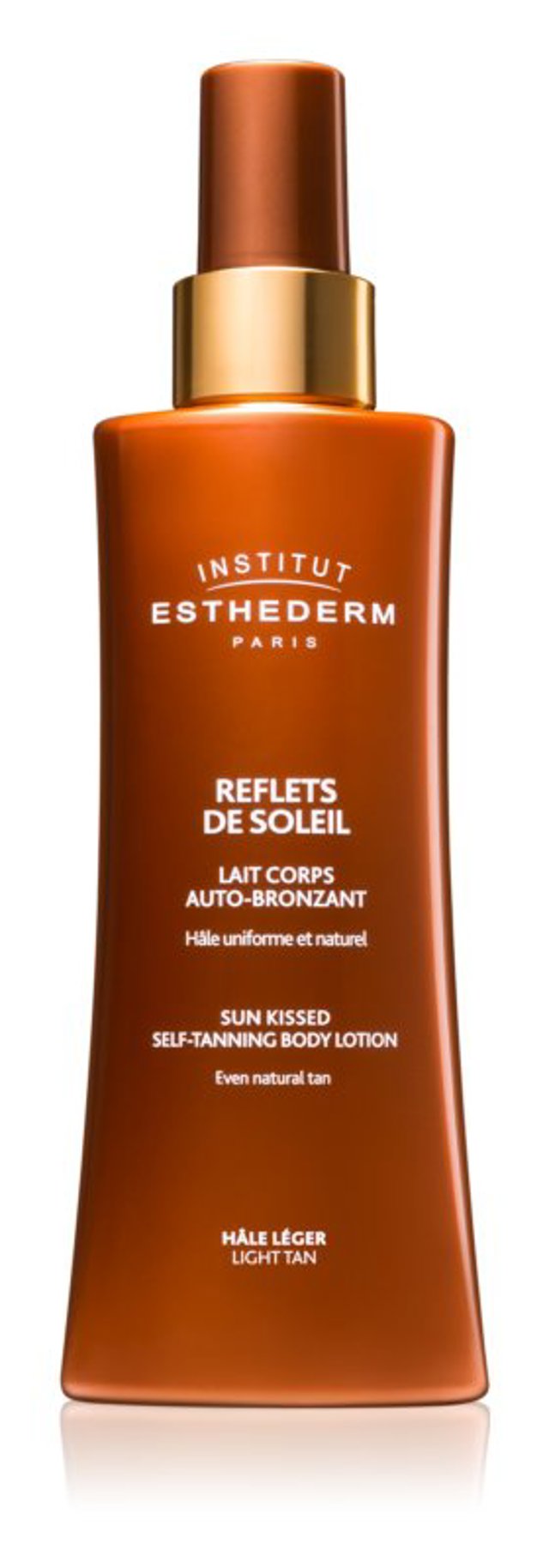 samoopalovací krém na tělo, Institut Esthederm Sun Sheen Sun Kissed Self-Tanning Body Gel, 1090 Kč
samoopalovací krém na tělo, Institut Esthederm Sun Sheen Sun Kissed Self-Tanning Body Gel, 1090 Kč