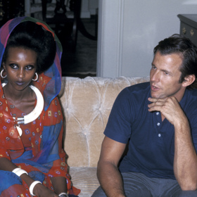 Iman & Peter Beard
Iman & Peter Beard