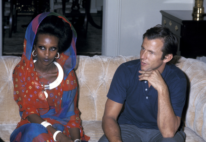 Iman & Peter Beard
