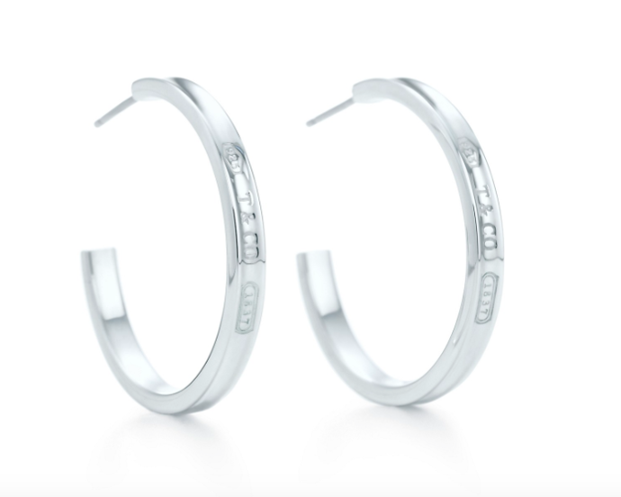 náušnice, Tiffany & Co., info o ceně v butiku
