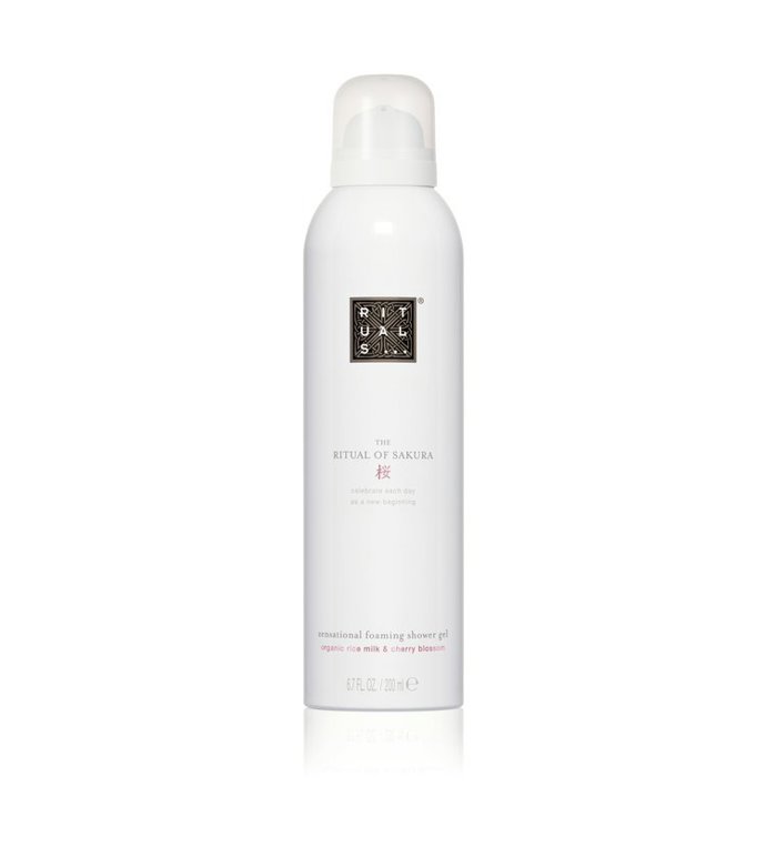 RITUALS, Sakura sprchová pěna, 230 Kč.
