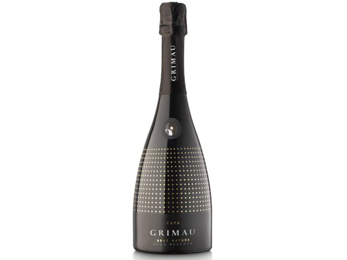 Cava GRAN RESERVA Brut Natur, GRIMAU, 1099 Kč.
