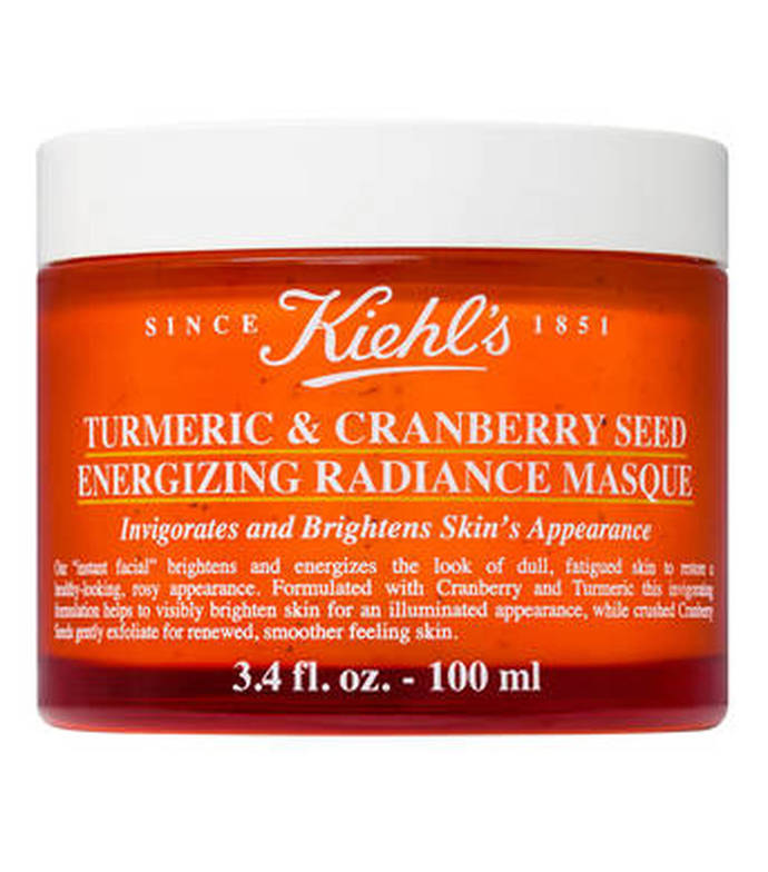 Kiehl’s Turmeric & Cranberry Seed Masque, 1080 Kč.

