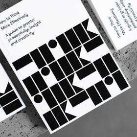 How to Think More Effectively, School of Life | Foto: Book Therapy
