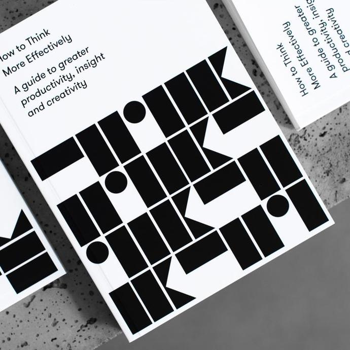 How to Think More Effectively, School of Life | Foto: Book Therapy
