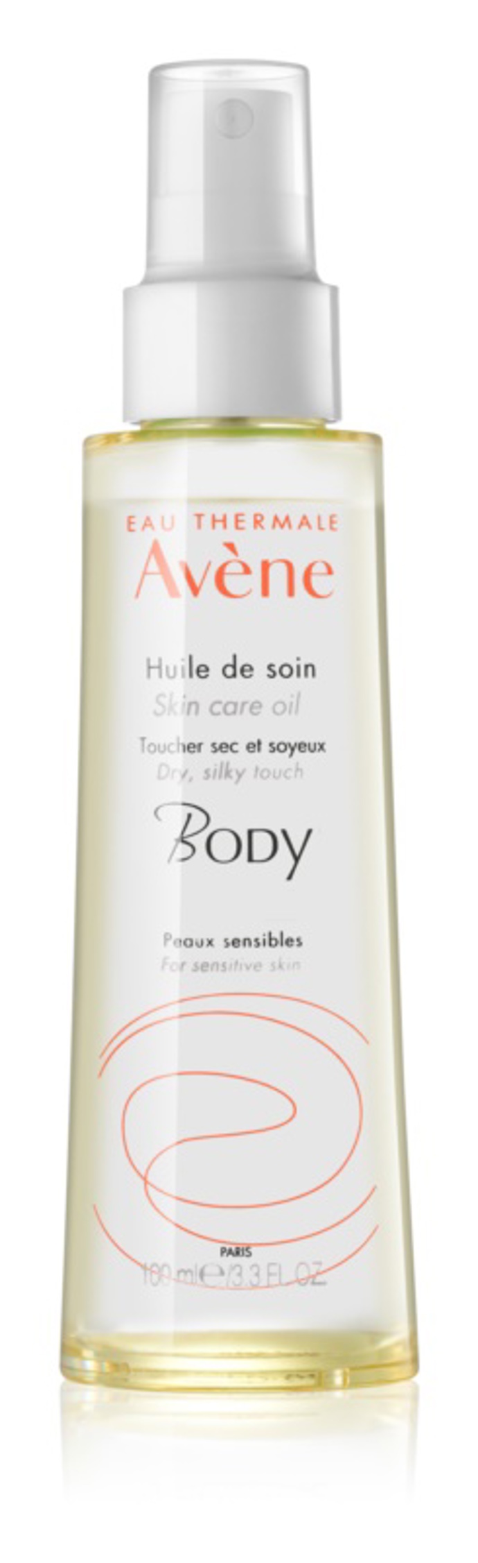 AVÈNE, suchý tělový olej, 454 Kč.
