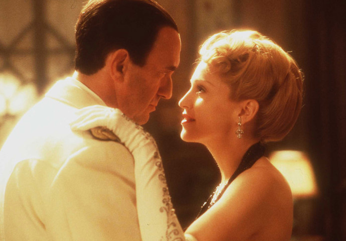 Madonna a Jonathan Pryce ve filmu Evita. 1997

Foto: Getty Images
