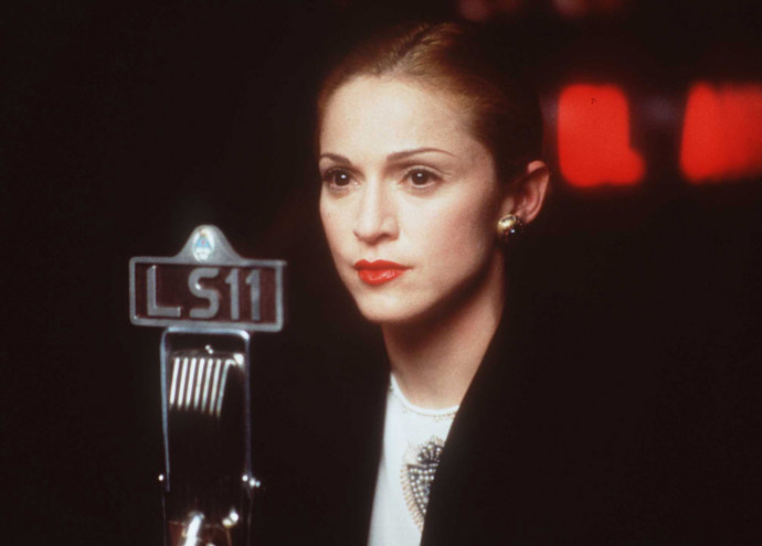 Jako Eva Peron. 

Foto: Getty Images
