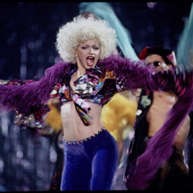 The Girlie Show Tour 1993.

Foto: Getty Images
