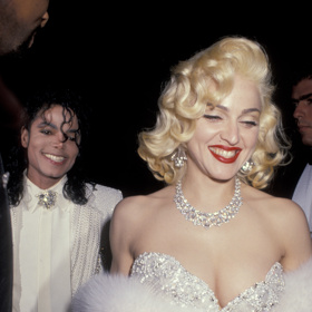 Madonna a Michael Jackson na 63. udílení Cen Akademie.

Foto: Getty Images
