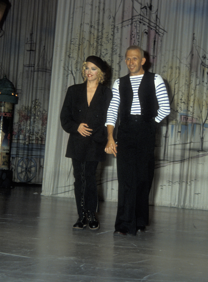 Madonna a Jean Paul Gautier. 1990

Foto: Getty Images
