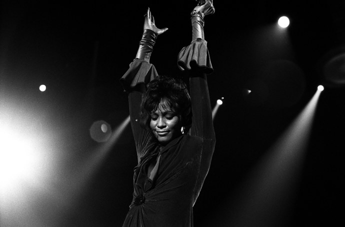 Koncert v Houstonu, 1993

Foto: Getty images
