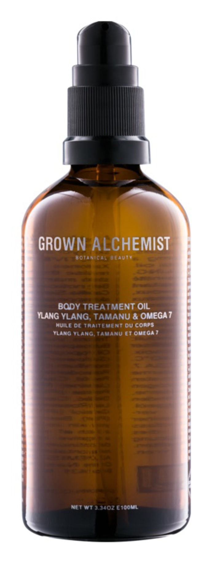 GROWN ALCHEMIST, Hand & Body pečující tělový olej, 780 Kč.
