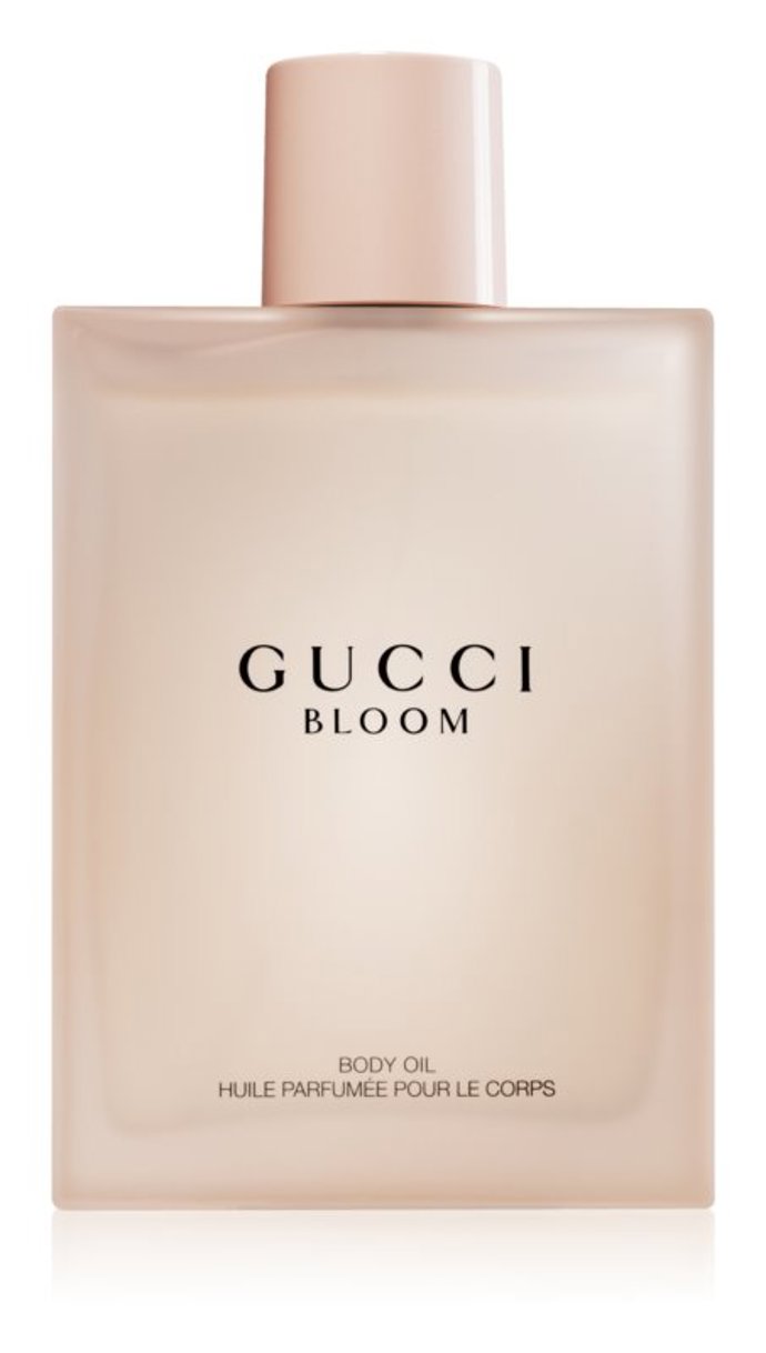 GUCCI, Bloom tělový olej pro ženy, 720 Kč.
