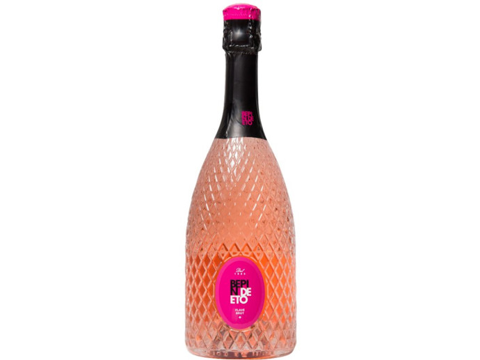 Bepin de Eto Flavé Rosato Spumante Millesimato Brut, 369 Kč.
