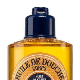 L’OCCITANE, Karité pečující sprchový olej, 450 Kč.
L’OCCITANE, Karité pečující sprchový olej, 450 Kč.