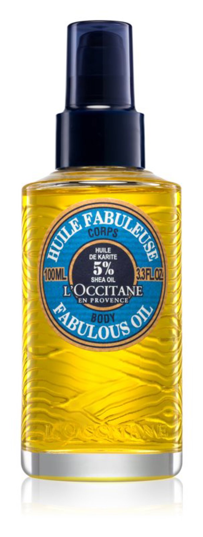 L’OCCITANE, Karité tělový olej, 615 Kč.
