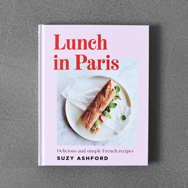 Kniha Lunch in Paris 
