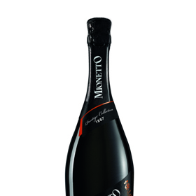Mionetto Prosecco Prestige DOC Extra Dry, 249 Kč.

