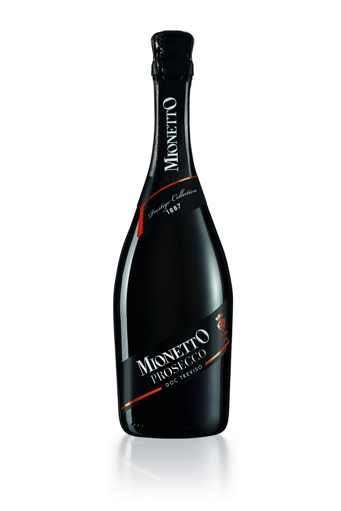 Mionetto Prosecco Prestige DOC Extra Dry, 249 Kč.
