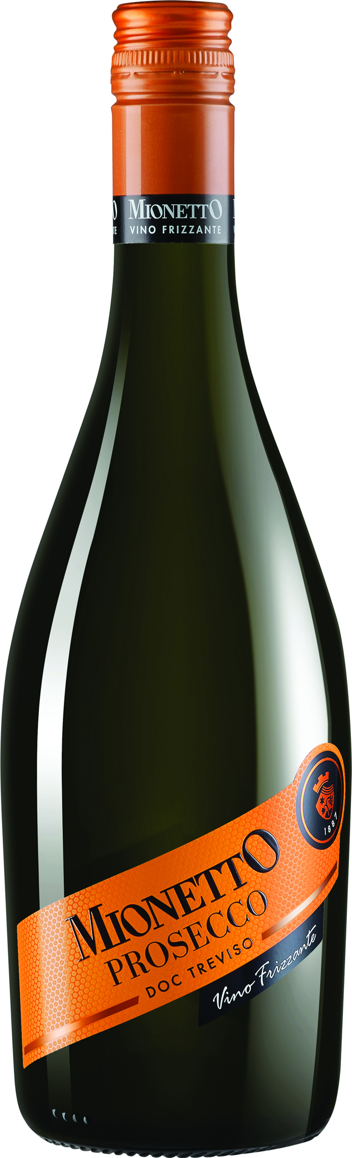 Mionetto Prosecco DOC Treviso Frizzante, 199 Kč.
