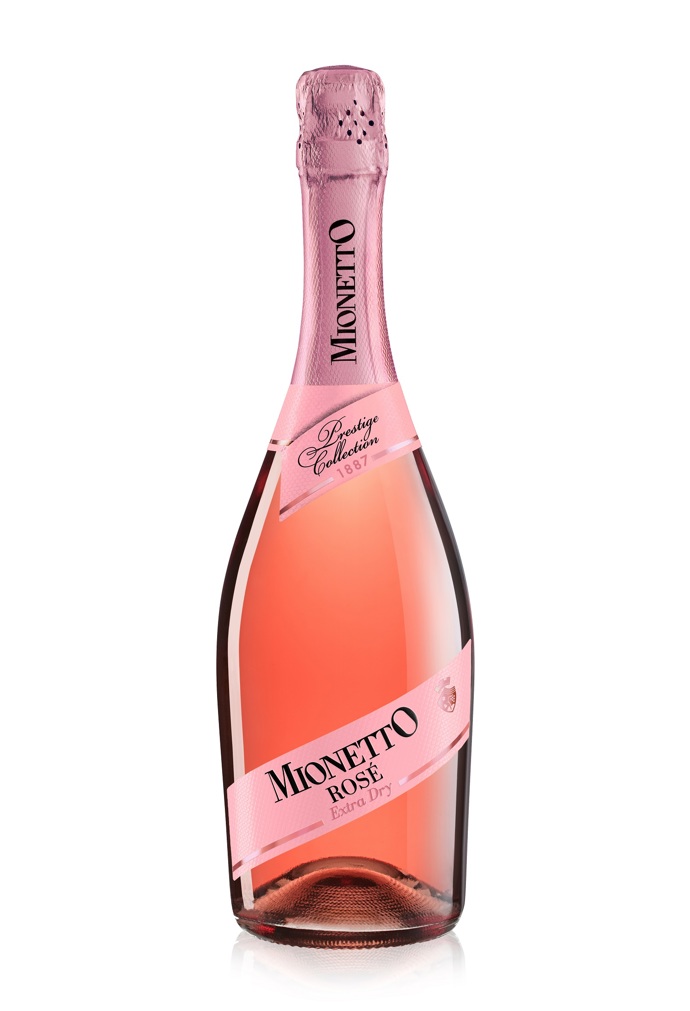Mionetto Rosé Extra Dry, 249 Kč.
