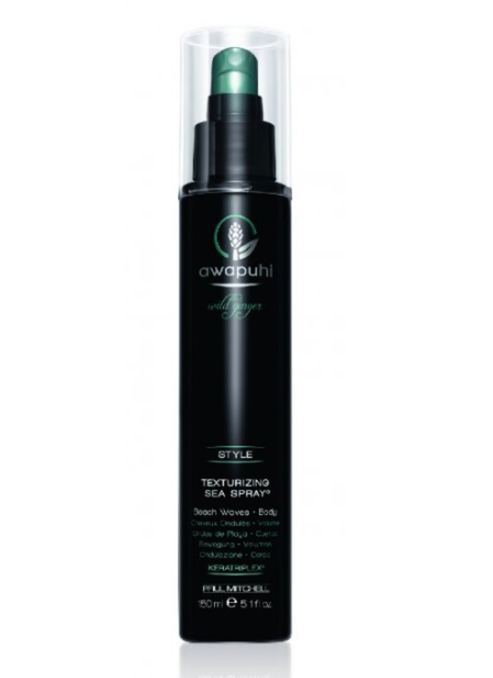 Paul Mitchell texturizační mořský sprej z Awapuhi divokého zázvoru, 715 Kč.
