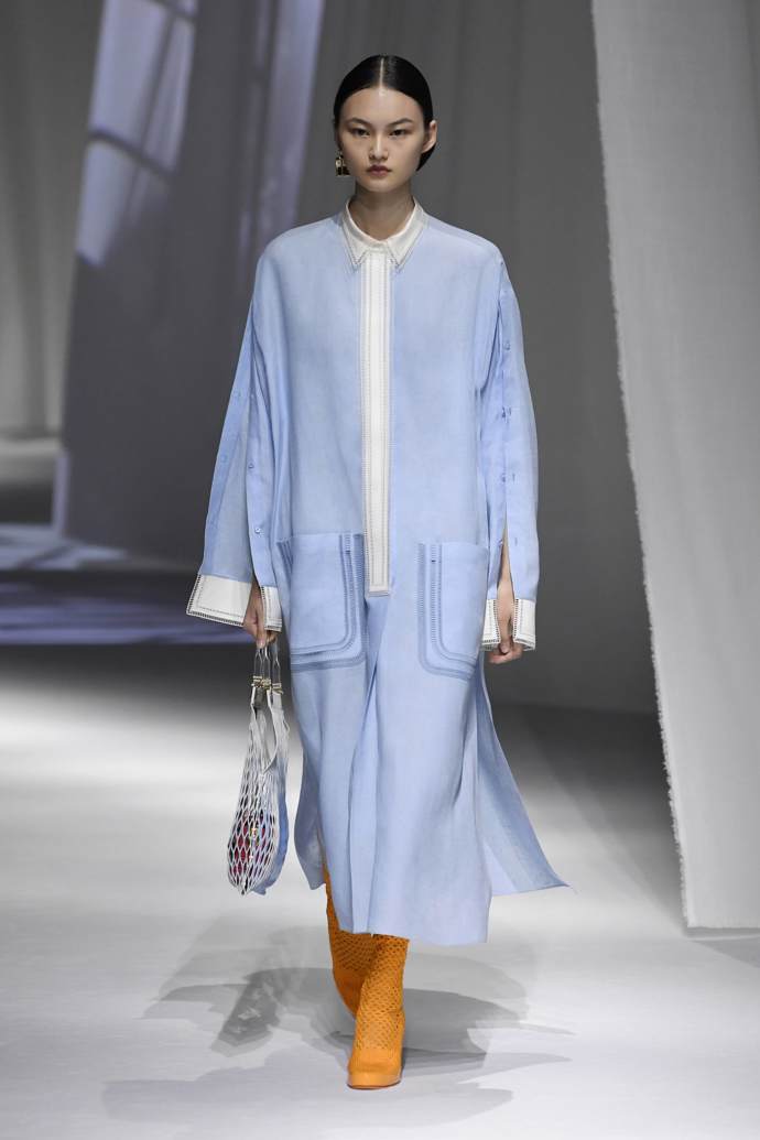 Prohlédněte si celou kolekci Fendi Spring-Summer 2021: