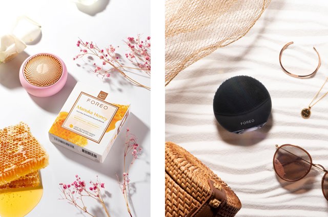 Foreo Ufo Farm to Face Mask – Manuka Honey, 549 Kč | Čistící sonický kartáček FOREO LUNA mini 3 pro dokonale čistou pleť, 4 290 Kč
Foreo Ufo Farm to Face Mask – Manuka Honey, 549 Kč | Čistící sonický kartáček FOREO LUNA mini 3 pro dokonale čistou pleť, 4 290 Kč