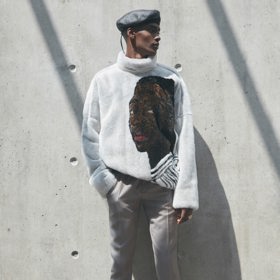 Spolupráce Kima Jonese s ghanským umělcem Amoakem Boafem pro Dior Men SS21.

Foto: Jackie Nickerson, Dior
