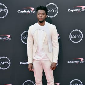 Herec Chadwick Boseman v Los Angeles
