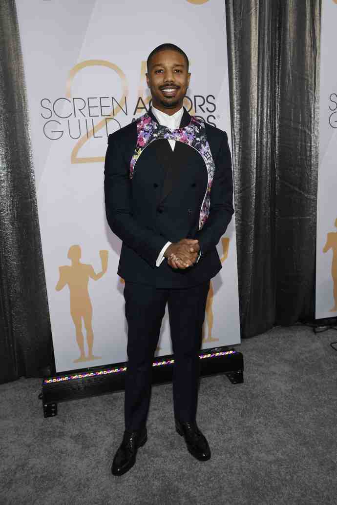 Herec Michael B. Jordan
Herec Michael B. Jordan