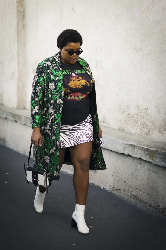 Street Style Fashion Show, Únor 20 - Milan Fashion Week Podzim / Zima 2020-2021

 
