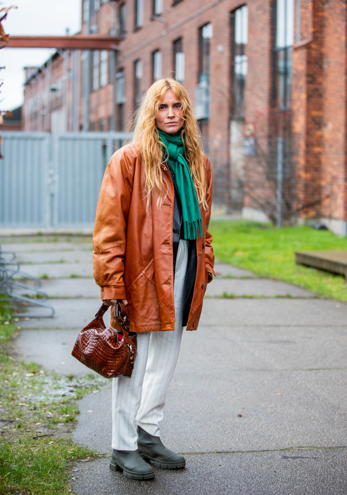 Street Style - Den 3 - Copenhagen Fashion Week Podzim / Zima 2020
