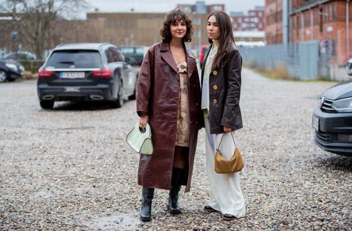Street Style - Den 3 - Copenhagen Fashion Week Podzim / Zima 2020
